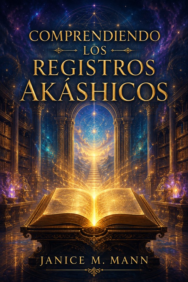Portada del libro Comprendiendo los Registros Akáshicos