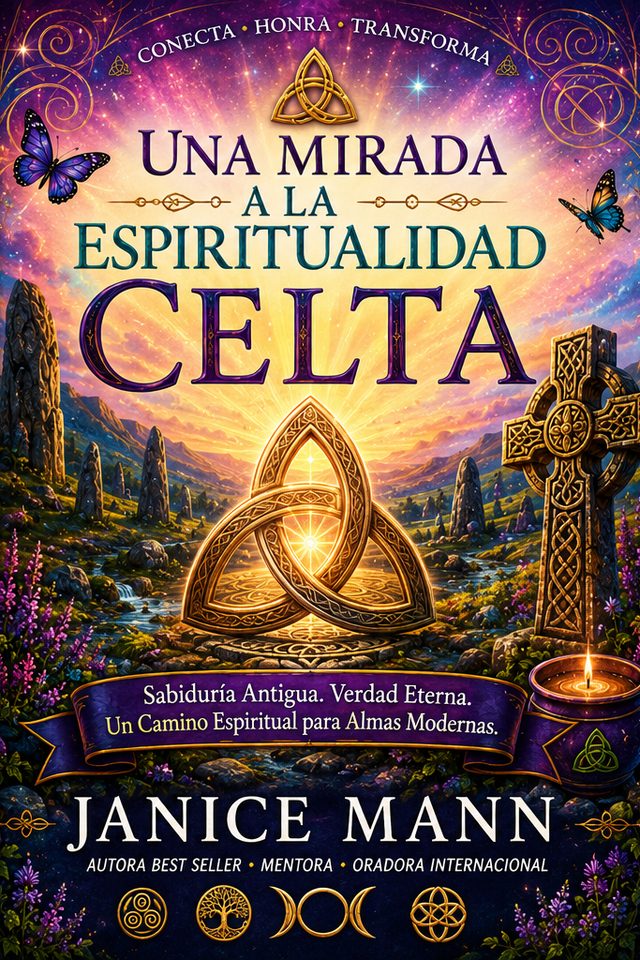 Portada del libro Comprendiendo la Espiritualidad Celta