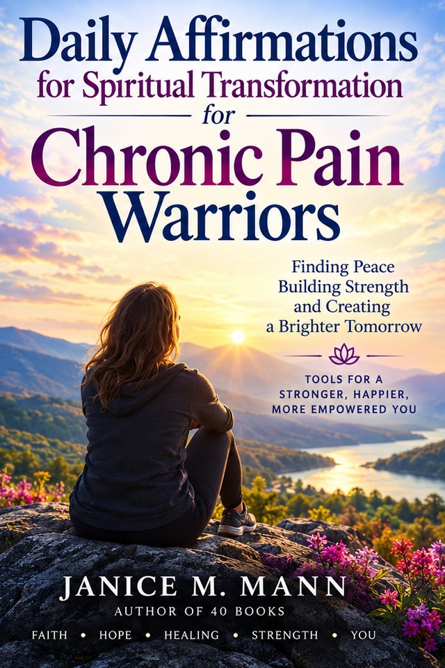 Daily Affirmations for Spiritual Transformation for Chronic Pain Warriors book cover