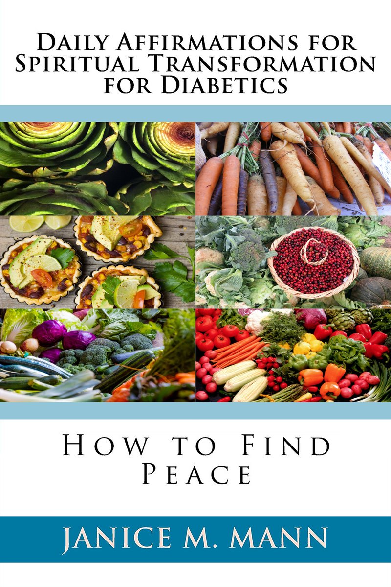 Daily Affirmations for Spiritual Transformation for Diabetics book cover