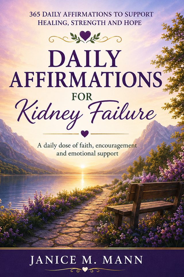 Daily Affirmations for Spiritual Transformation for Kidney Disease Warriors book cover