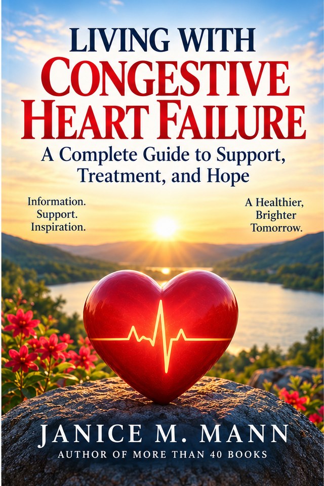 Congestive Heart Failure: What You Need to Know book cover