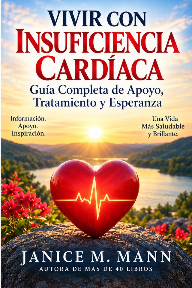 Portada del libro Insuficiencia Cardíaca Congestiva: Lo Que Necesita Saber