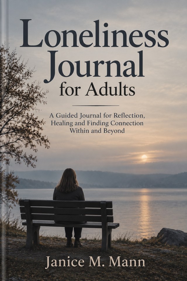 Loneliness Journal for Adults book cover