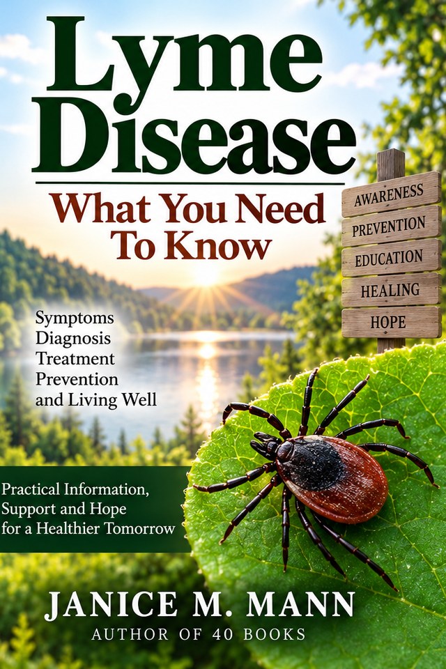 Lyme Disease: What You Need To Know book cover