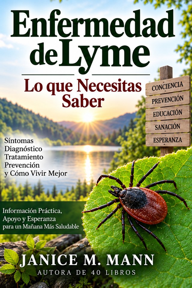 Portada del libro Enfermedad de Lyme: Lo que Necesitas Saber