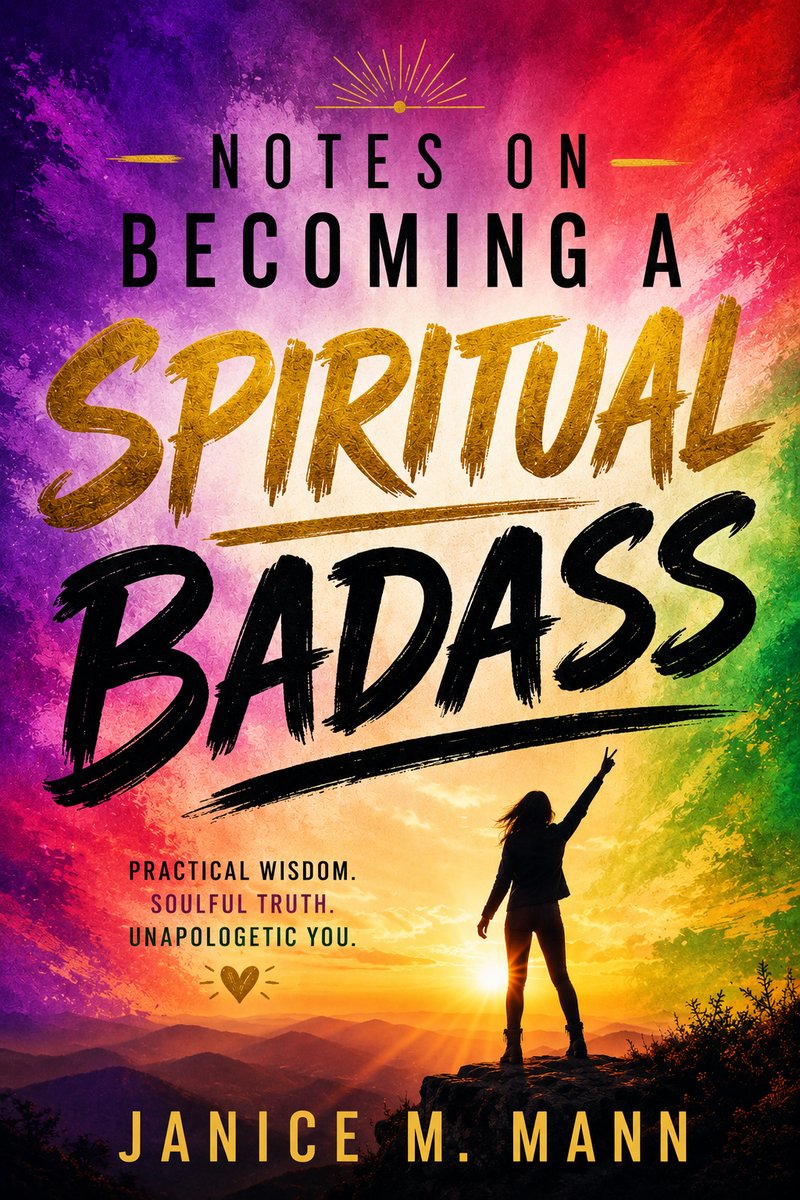 Notes on Becoming a Spiritual Badass book cover