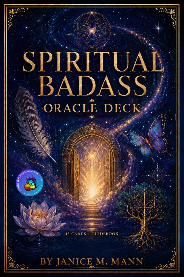 Spiritual Badass Oracle Deck box cover